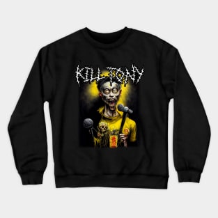 Kill Tony Standup Comedy Zombie Crewneck Sweatshirt